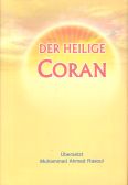 Holy Quran / in Arabic-German